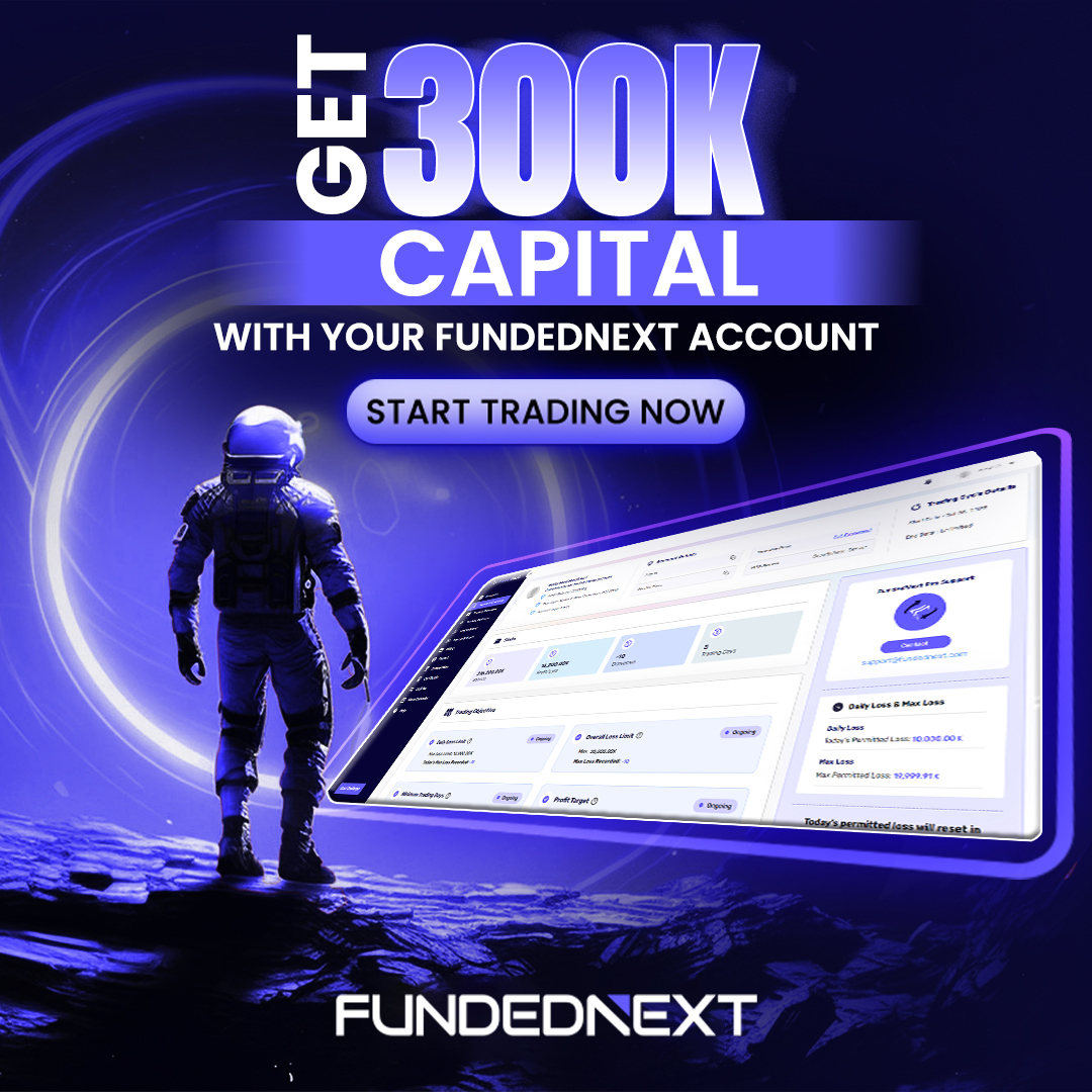 FundedNext Dashboard